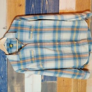 Eddie Bauer Flannel M Firelight